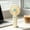 249#Yellow, variant on Large Air Volume Portable Handheld Fan, upgraded stable wind performance, easy carry slim structure, practical USB rechargeable small fan for outdoor activity indoor leisure summer cooling
