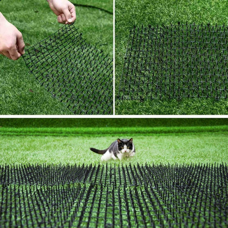 Outdoor scat store mat for cats