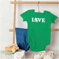thumbnail image 4 of Love Autism Awareness Puzzle Piece Romper Boys or Girls Infant Baby Brisco Brands 24M, 4 of 6