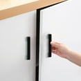 thumbnail image 2 of 10 Pack 3.7" Kitchen Cabinet Handles Black Cabinet Pulls, 2 of 6