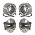 thumbnail image 1 of Kugel Front Rear Wheel Bearing and Hub Assembly Kit for Car Mercedes-Benz GLA250 CLA250 B Electric Drive B250e - Left Right Side (Driver Passenger) K70-101695, 1 of 8