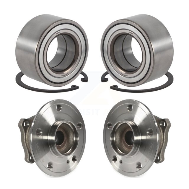 Kugel Front Rear Wheel Bearing and Hub Assembly Kit for Car Mercedes-Benz GLA250 CLA250 B Electric Drive B250e - Left Right Side (Driver Passenger) K70-101695