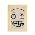 thumbnail image 1 of Marco de Foto de Madera Unbranded Tonta Sonrisa Negro 5x7 pulgadas, 1 of 4