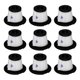 thumbnail image 1 of Reemplazo de robots de barrido Filtro Hepa de 9 piezas para limpiador colector de polvo Dibea T6 C17 T1, 1 of 3