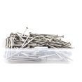 thumbnail image 2 of Eivvia 100 piezas 1,5 pulgadas de clavos de montaje de acero inoxidable 304 para carpintería de muebles, 2 of 3