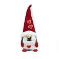 thumbnail image 1 of Ounissouiy Navidad barba larga muñeca romántica Navidad centro de decoración de oficina chimenea decoración boda sobre Type2 NO2, 1 of 6