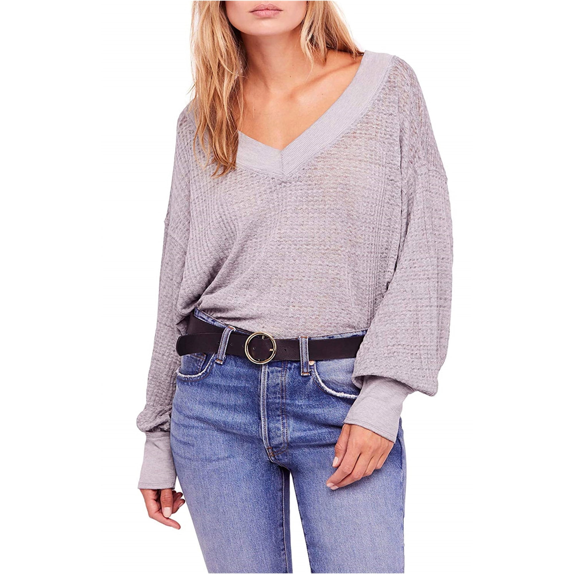 free people thermal sweater