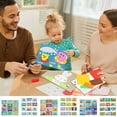 thumbnail image 2 of Children's 3d Three-dimensional EVA Paste Painting Kindergarten Boys And Girls Educational Toys DIY Material Package, 2 of 2