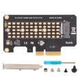 thumbnail image 1 of Tarjeta elevadora M.2 a PCIE3.0 PH41X4A con bisel de altura completa y adaptador NVME M.2 a PCIE3.0 para sistemas operativos Windows y Linux, 1 of 14