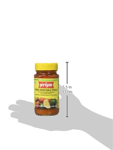 PRIYA MXD VEG PICKLE - FRENCH