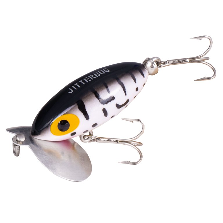 Arbogast Jitterbug Clicker Topwater Baits - Walmart.com