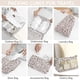 thumbnail image 4 of Set Packing Cubes KPX 8 para organizadores de equipaje de viaje Leopard, 4 of 6