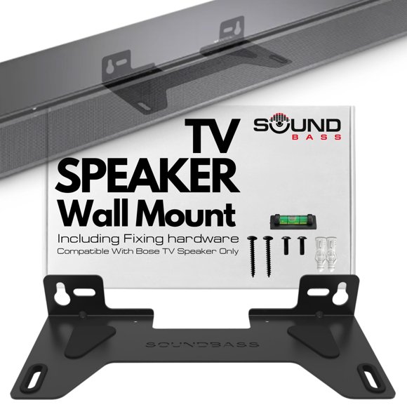 Soporte de pared Sound Bass solo para TV Speaker Bose
