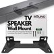 thumbnail image 1 of Soporte de pared Sound Bass solo para TV Speaker Bose, 1 of 9