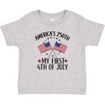thumbnail image 3 of Inktastic My First 4th of July America's 250th Boys or Girls Baby T-Shirt, 3 of 5