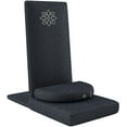 thumbnail image 1 of Mindful Modern Folding Adjustable Pro Meditation Floor Chair with Back Support, 1 of 7