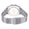 thumbnail image 2 of Reloj Casio A158wa-1 A158wa-1 Vestido Digital Color De La Correa Plateado Color Del Bisel Plateado Color Del Fondo P, 2 of 8