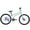 Green&Blue, variant on Dolonm 24" Kids Bike for Ages 10+ Boys & Girls, Lightweight Steel Frame Teens Bike with Safety Pedal Reflectors and Dual Disc Brakes, Single Speed, Blue Yellow