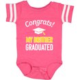 thumbnail image 3 of Inktastic Congrats My Brother Graduated with Cap Boys or Girls Baby Bodysuit, 3 of 5
