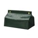 thumbnail image 1 of Caja De Pañuelos De Cuero Para Sala De Estar, Comedor, Caja De Pañuelos De Cuero Para Coche, Caja De Bombeo De Papel Para El Hogar sonducket HA022524-00, 1 of 7
