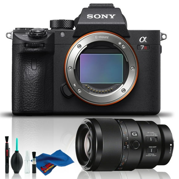 Sony Alpha a7R III Mirrorless Digital Camera with 90mm Lens - Starter Kit