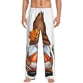 thumbnail image 2 of Lsque Gnomes In Autumn Print Men's Pajama Pants, Lounge Pant - Comfortable Home Wear,Elastic Waistband, Stylish Design-XX-Large, 2 of 9
