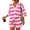 Pink, variant on Matching Sets Women Clothing Striped 2 Piece Set Lounge Henley Shirts and Drawstring Shorts with Pockets Trendy Tracksuit Set Brown XXL