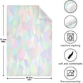 thumbnail image 3 of Coolnut 1 Pack Geometric Magic Abstract Kitchen Towels, Soft Highly Absorbent Dish Towels Reusable Tea Towels Set, 28"x 18", 3 of 6
