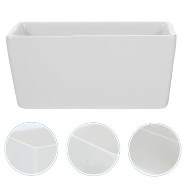 Omeite Square sugar bowl, sugar jar, milk jar, western coffee, sugar cube jar, mashed potato dish (2pcs)