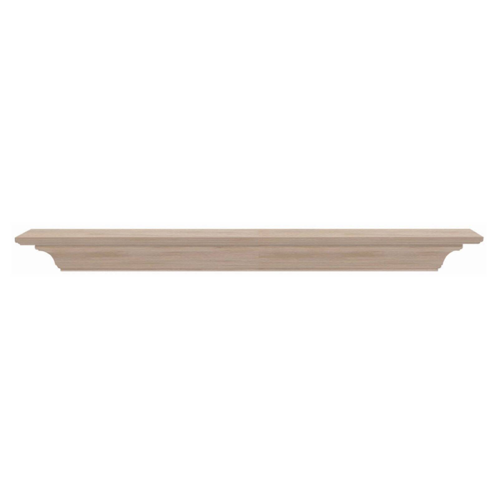 Pearl Mantels Homestead Transitional Fireplace Mantel Shelf
