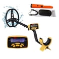 thumbnail image 1 of Underground Metal Detector MD6350 MD 6450 Gold Digger Treasure Hunter MD-6450 Pinpointer LCD Display ,Easy to Install, 1 of 5