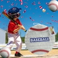 thumbnail image 4 of 2-D Baseball Pinata 16" Sports Baseball Party Supplies Baseball Themed Birthday, 4 of 4
