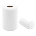 thumbnail image 5 of White Tulle Fabric Rolls 6 Inch by 25 Yards Tulle Roll Spool Fabric for DIY Tutu Skirt Baby Shower Birthday Party Wedding Decorations Christmas Craft Supplies (Blue), 5 of 8