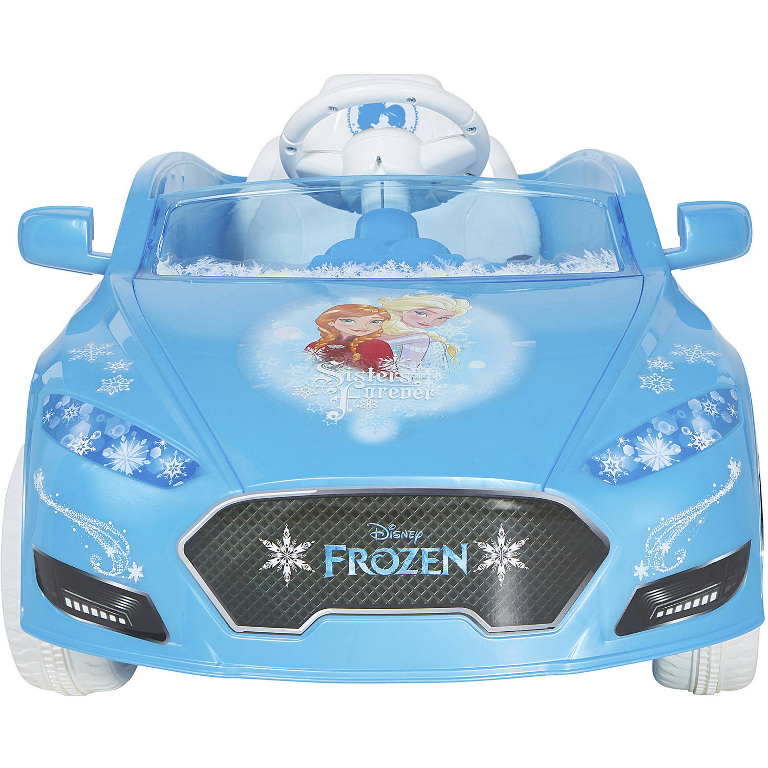 Disney Frozen 6V Speed Electric Battery-Powered Coupe Ride-On - image 3 of 6