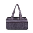 thumbnail image 3 of Bacati Portable Large Capacity Diaper Caddy, Grey, 3 of 4