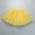 thumbnail image 2 of Bearichfupo Toddler Kids Baby Girls Baby Tulle Star Sequins Princess Tutu Skirt Outfits, Sizes 3-8 Years, 2 of 3