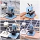 thumbnail image 5 of WORGEOUS Microscopios miniatura de casa de muñecas 2pcs, 5 of 7