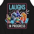 thumbnail image 3 of Monsters Inc.  - Laughs In Progress  - Men's Jersey Tank Top, 3 of 5