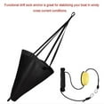 thumbnail image 2 of 18 Pouces Kayak Canot Bateau Flottant Ancre de Mer Marine PVC Ancre de Dérive Droge Frein Rameur avec Ligne de Remorquage de 30 Pieds_Perfect Gift, 2 of 5