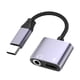 thumbnail image 1 of Adaptador Convertidor De Auriculares 2 En 1 Cable Para Teléfono Móvil Para Android Cable Adaptador, 1 of 2