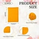 thumbnail image 2 of Uxcell 12 Pcs Bolsa de Terciopelo con Cuerda, 6.7 x 9 Pulgadas Bolsas de Regalo de Terciopelo para Favor de Boda, Empaque de Joyas, Organización y Almacenamiento, Naranja, 2 of 7