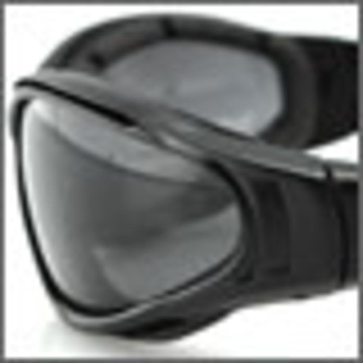 Bobster Raptor II Interchangeable Sunglasses Black