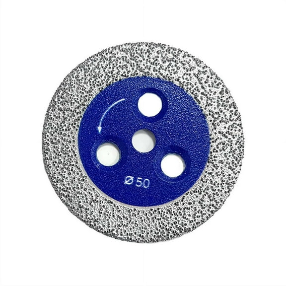 50mm Premium Diamond Saw Blade Mini Cutting Disc for Marble, Granite, Concrete & Masonry, Perfect for Angle Grinders