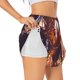 thumbnail image 1 of Balery Beautiful Dreamcatcher1 Pantalones cortos deportivos para mujer con forro y dos bolsillos, elásticos, para entrenamiento, gimnasio, yoga-XX-Large, 1 of 7