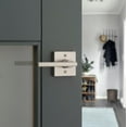 thumbnail image 5 of Kwikset 788Hflsqtv1 Halifax Non-Turning One-Sided Dummy Door Lever - Brass, 5 of 7