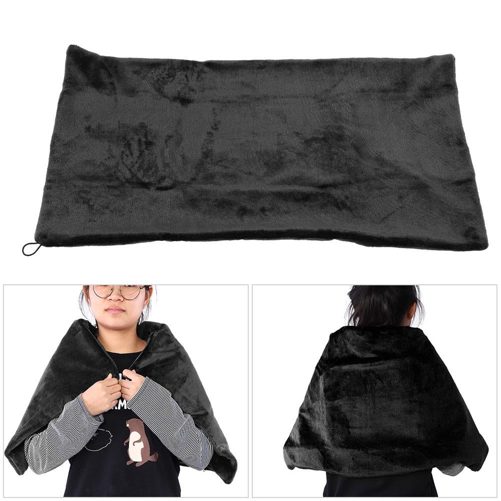 Heated Shawl Winter Electric Warming Neck Shoulder Heating Blanket Pad