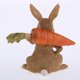 thumbnail image 2 of Mini estatua de conejo de resina, ideal para decorar el hogar y el jardín, 8,5 cm. 8.5cm, 2 of 9