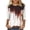 T5-Multicolor halloween shirts, variant on Women's Halloween 3/4 Sleeve T-Shirt Crew Neck Witch Print Tees Lightweight Loose Fit Spooky Season Top