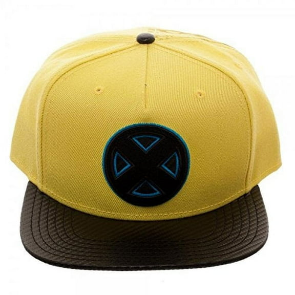 X-Men Carbon Fiber Snapback Baseball Hat