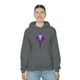 thumbnail image 5 of Purple Cross Hoodie, 5 of 9